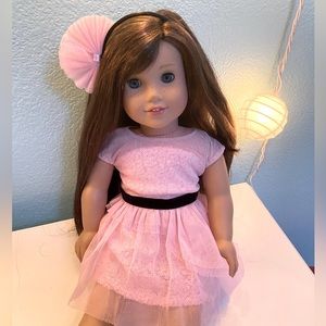 AMERICAN GIRL (girl of the year 2015) “Graces Opening Night Dress” retired set